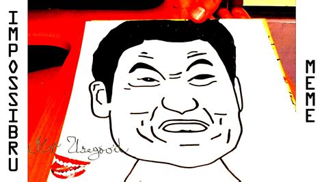 Diy How To Draw Meme Faces Step By Step Memes Draw Impossibru Meme