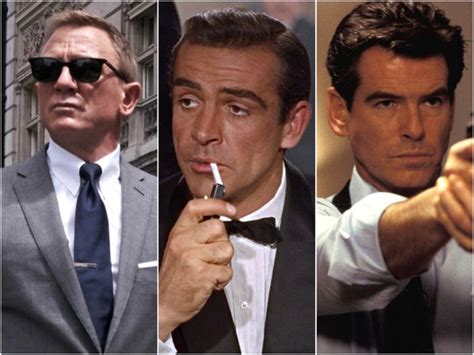 Every Actor Whos Played James Bond Ranked From Worst To Best