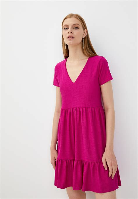Платье Koton цвет фуксия Rtlabn762601 — купить в интернет магазине