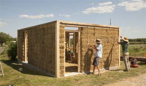 Straw Bale Garage Ideas Home Building Plans