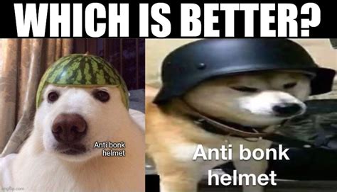 Image Tagged In Anti Bonk Helmetdoge Anti Bonk Helmet Imgflip