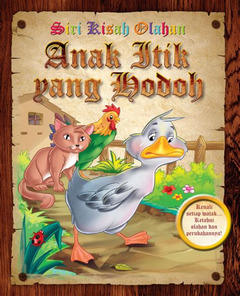 Buku Cerita Dongeng Kanak Kanak Anak Itik Yang Hodoh Mweosmalay