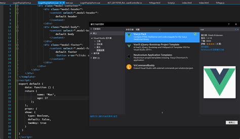 Visual Studio Code I Vue Js Jak Zacz Z Gotowym Szablonem Gambaran