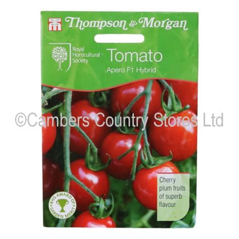 Thompson And Morgan Tomato Apero F1 Hybrid Cambers Country Store