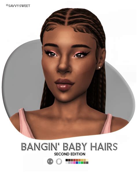 Patreon Sims Hair Sims Black Hair Braids Hot Sex Picture