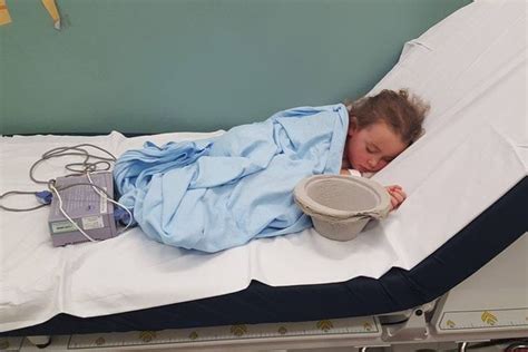 Mum Posts Heartbreaking Picture Of Bullied Daughter In Hospital Bed