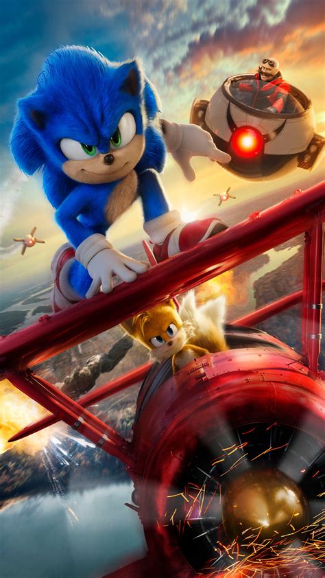 Sonic The Hedgehog 2 Movie 2022 Wallpapers Wallpaper Cave