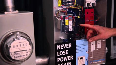 Generac Whole House Automatic Transfer Switch Demonstration - YouTube
