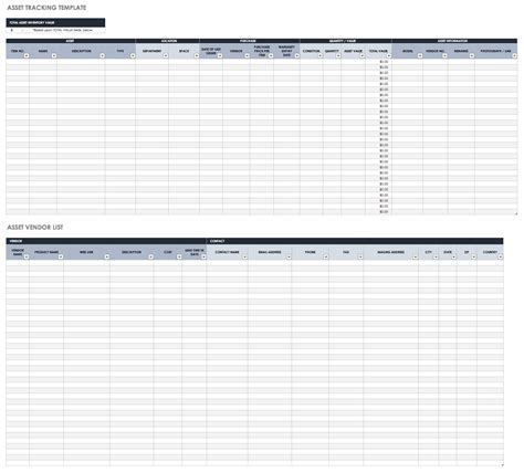 Free Excel Inventory Templates Create And Manage Smartsheet