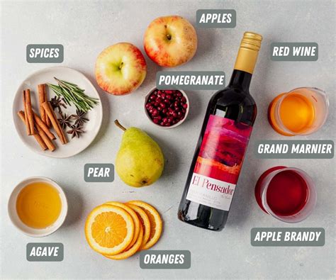 Sangria Recipe With Grand Marnier And Brandy Dandk Organizer