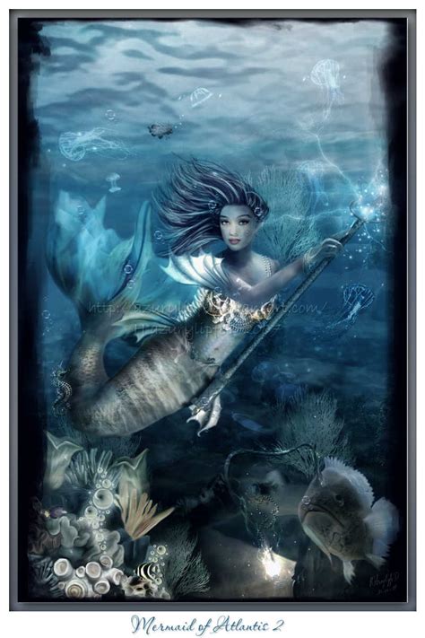 Mermaid Of Atlantis Part 2 By Azurylipfe On Deviantart