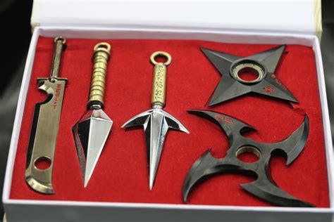 2018 Naruto Kunai Knife Sword Shuriken Zabuza Yondaime Konoha Ninja