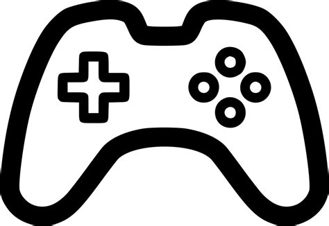 Video Game Controller Icon At Collection Of Video