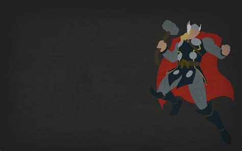 Minimalist Thor Wallpapers Wallpaper Cave