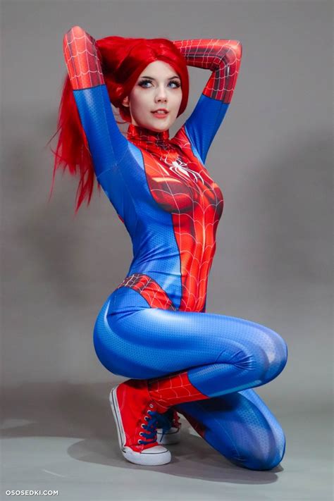 Meggii Notmeggii Mary Jane Spider Man 97 Photos Leaked From