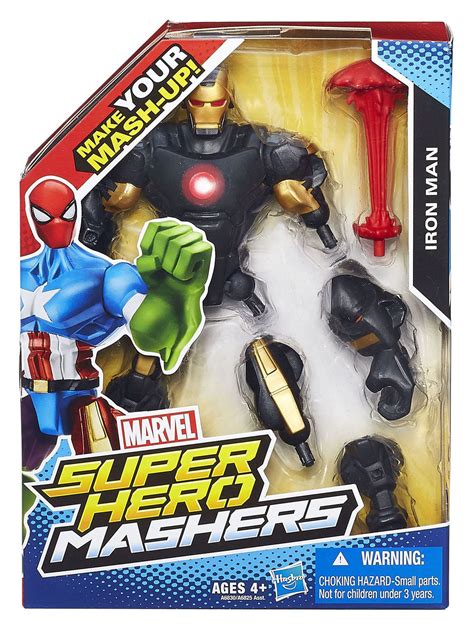 Marvel Super Hero Mashers Iron Man Figure Walmart Canada