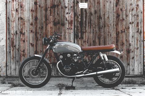 Suzuki gs 550 e 1981 brat style by romain custom motorcycles. Suzuki GS550 - KASPEED Custom Motorcycles | Cafe Racer ...