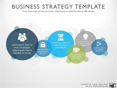 Business Strategy PowerPoint Template | Powerpoint template free ...