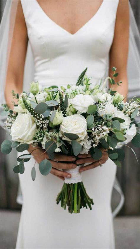 Shop incredibly lifelike exquisite blooms. The prettiest wedding bouquets 2020 | Winter wedding ...