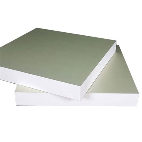 White Rigid Polyurethane Foam Sheet For Industrial Thickness 10