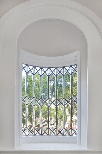 Decorative Leaded Glass Window Traditional Hall San Francisco By Cardea Building Co