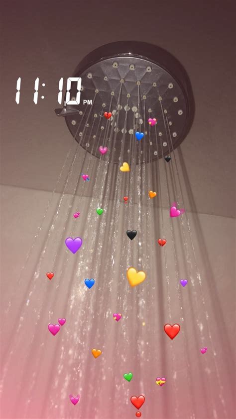 Aesthetic Shower Wallpaper