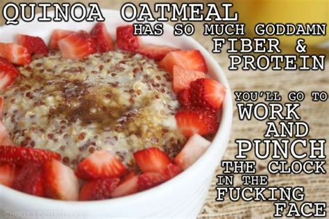 Thug Kitchens Quinoa Oatmeal Recipe Sparkrecipes
