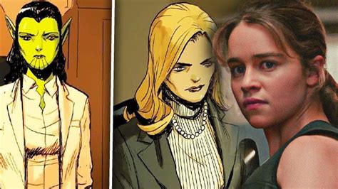 Who Is Emilia Clarke Playing In Secret Invasion