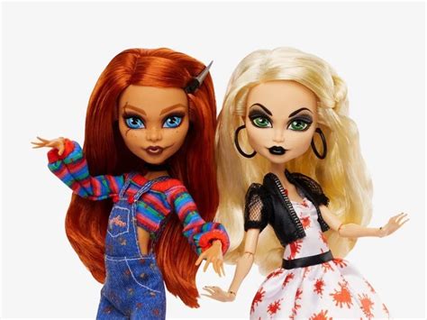 Mattel Monster High Limited Edition Chucky And Tiffany Dolls Kyowa
