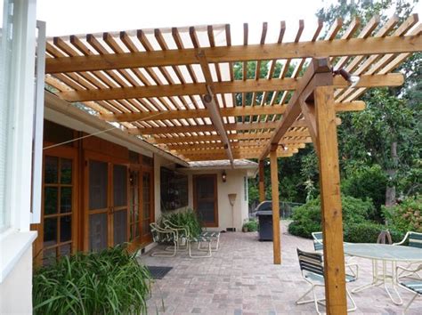 17 Images About Patio Overhang On Pinterest Wood Patio Outdoor