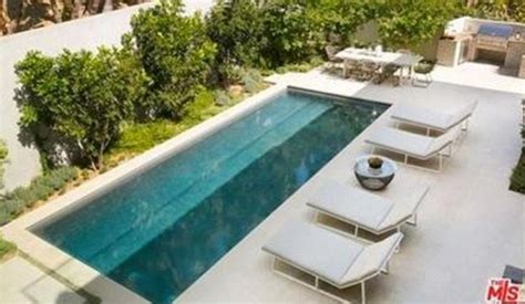 The Best Celebrity Swimming Pools Teen Vogue