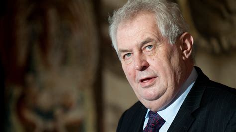 Czech President Milos Zeman Vows To Block Same Sex Marriages