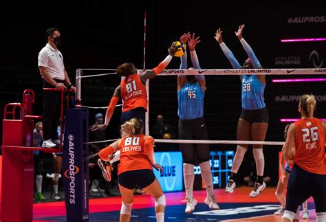 Athletes Unlimited Volleyball Experiences A Major Roster Shakeup For Week 2