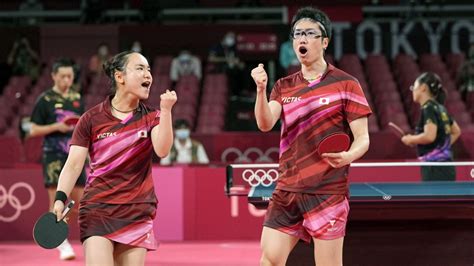 Table tennis news, videos, live streams, schedule, results, medals and more from the 2021 summer olympic games in tokyo. Olympics: Mizutani, Ito win historic gold in table tennis ...