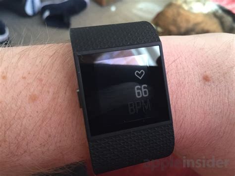 First Look Fitbit Surge A Fitness Tracking Heart Rate Monitoring Super Watch Appleinsider