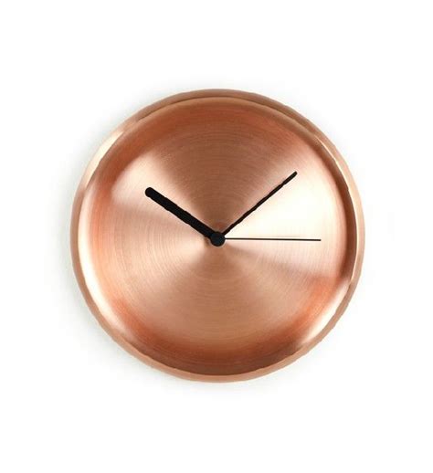 60 Lifestyle Home Design Ideas Copper Madness Clock Contemporary