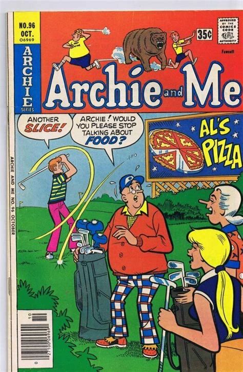 Archie And Me 96 Original Vintage 1977 Archie Comics Comic Books Bronze Age Archie Comics