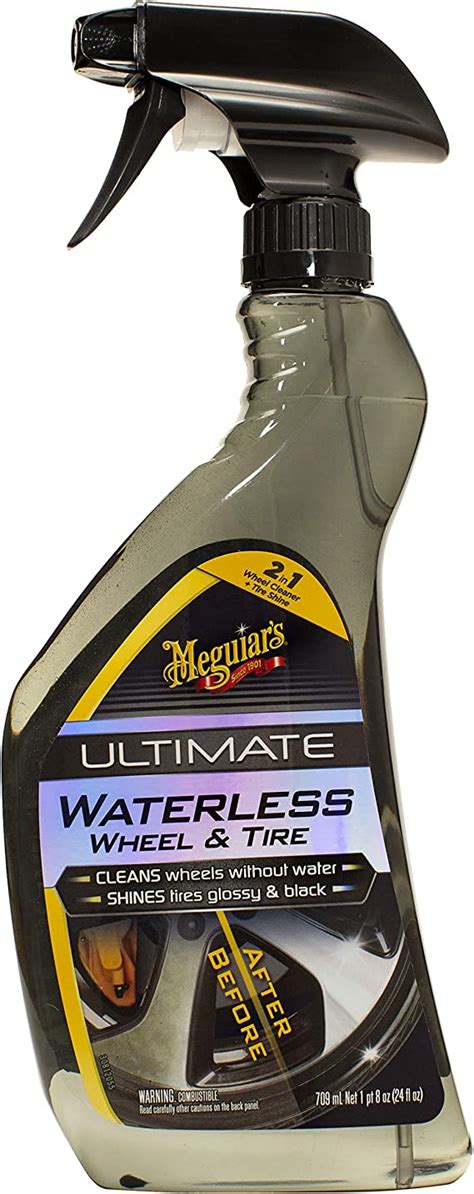 Amazon Com Meguiar S G Ultimate Waterless Wheel Tire Dressing Oz Spray Bottle