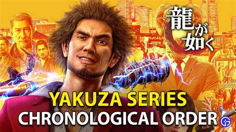 Yakuza Games Order Best Games Walkthrough