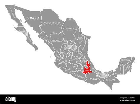 Mappa Di Puebla Immagini E Fotografie Stock Ad Alta Risoluzione Alamy