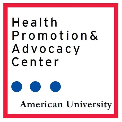 Health Promotion And Advocacy Center American University Washington Dc