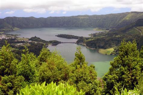 Beautiful Views Of The Twin Lake Of Seti Sidadish Lagoa Das Sete
