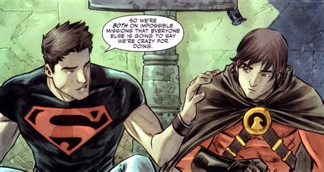 Robin And Superboy Gay Porn - Image Batman Dc Kon El Robin Superboy Tim Drake | Hot Sex Picture