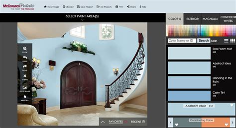 7 House Paint Apps That Virtually Test Colors In Your Home Gearbrain
