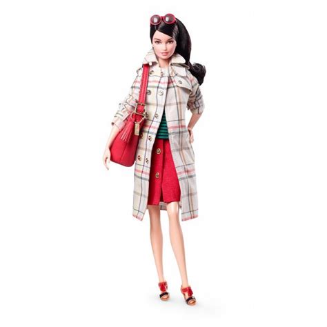 Meet The Coach Barbie Doll Stylecaster