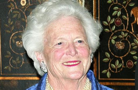 Barbara Bush Dead 92 First Lady Presidents Wife Passes Away