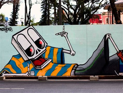 O Grafite Contemporâneo Era Considerado Uma Arte Marginal