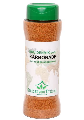 Karbonade kruiden 115g