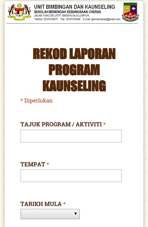 Download contoh laporan konseling individu. Contoh Dialog Sesi Kaunseling Individu - JobsDB