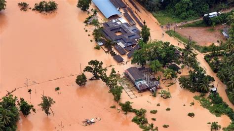 Sri Lanka Floods Nearly 500000 Displaced As Death Toll Rises Bbc News
